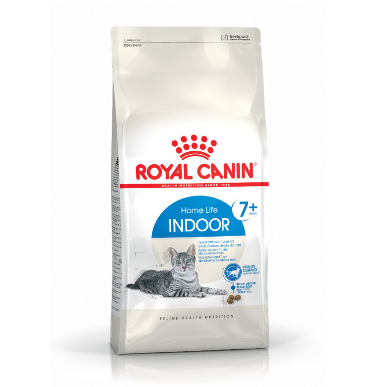Royal Canin Home Life Indoor 7+ pienso para gatos, , large image number null